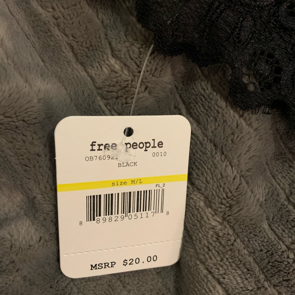 NWT Free People Seamless & Lace Reversible Bandeau - Picture 4 of 5